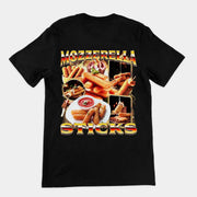 Mozzerella Sticks t-shirt (achterkant)