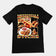 Mozzarella-Sticks-T-Shirt (Rückenaufdruck)