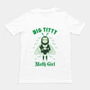 Big Titty Moth Girl t-shirt