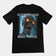 T-Shirt „Autist und bereit zum Ficken“ (Rückenaufdruck)