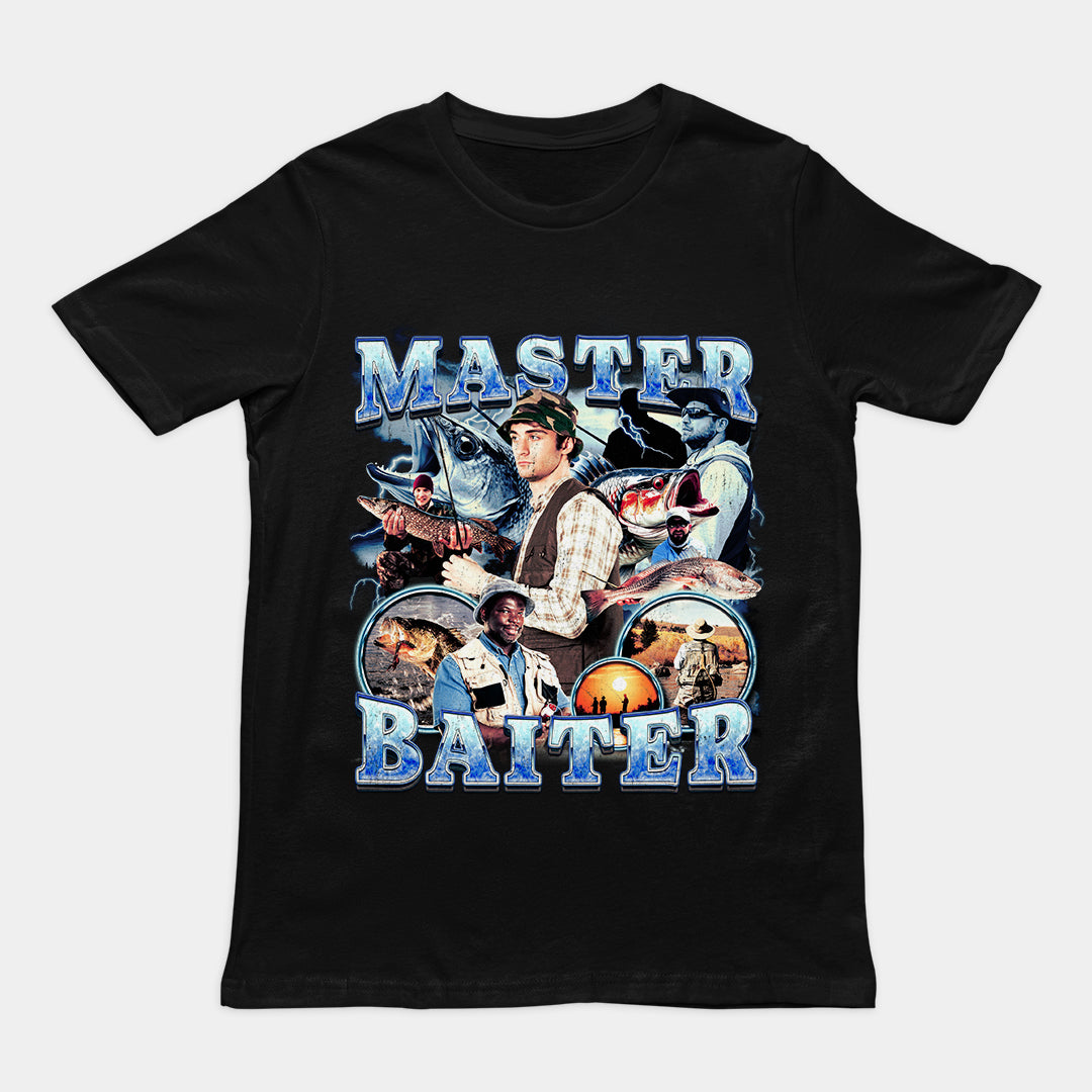 Master Baiter (New Design!) t-shirt