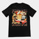Five and Drive T-Shirt (Rückenaufdruck)