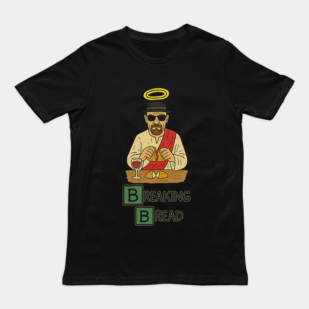 Breaking Bread T-Shirt Orbital Clothing