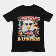 Verenigde Staten van Autisme T-shirt