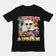 T-Shirt der Vereinigten Staaten von Autismus