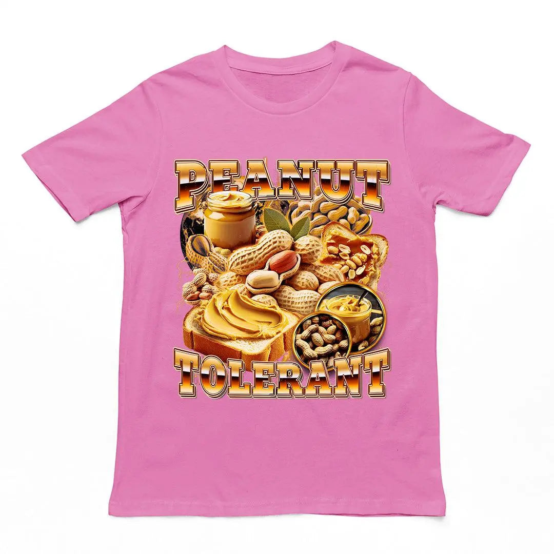Peanut Tolerant t-shirt - Orbital Clothing