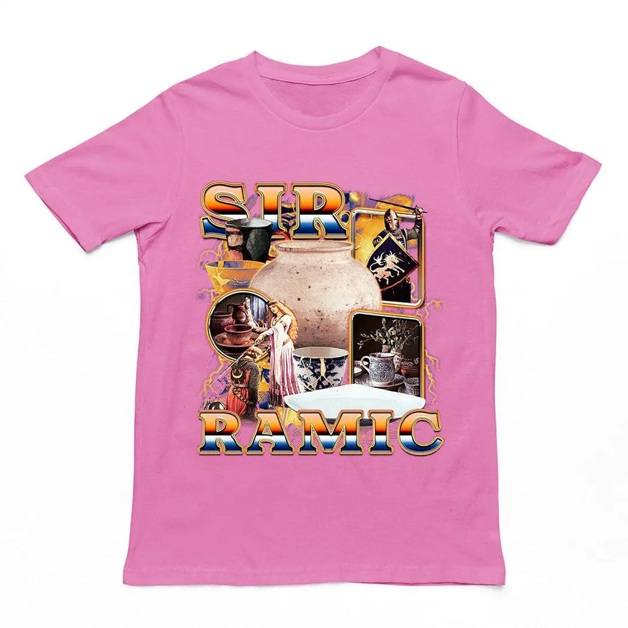 Sir Ramic t-shirt - Orbital Clothing