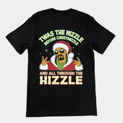 'Twas the Nizzle Before Christmizzle T-shirt (achterkant)