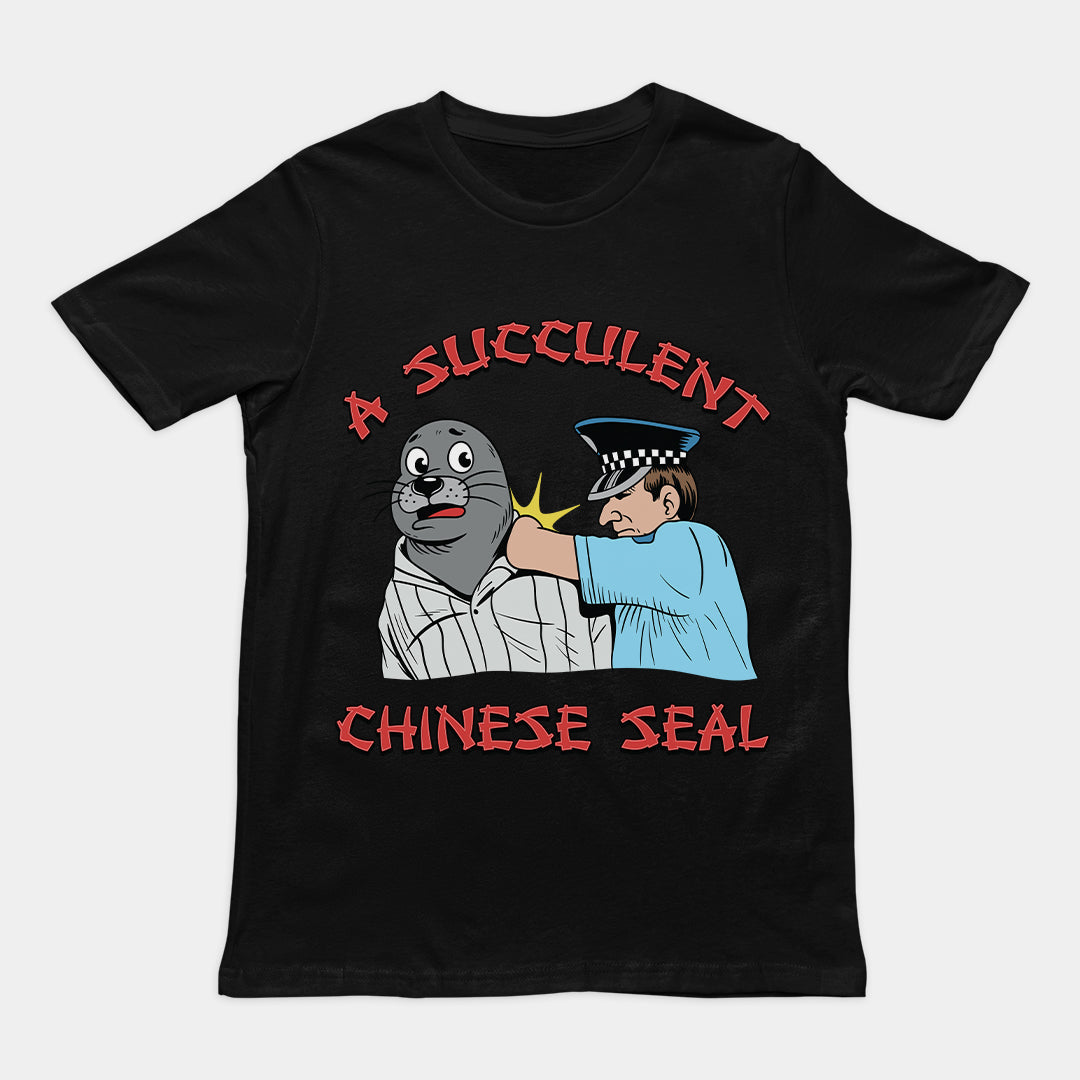 A succulent Chinese Seal T-Shirt Orbital Clothing