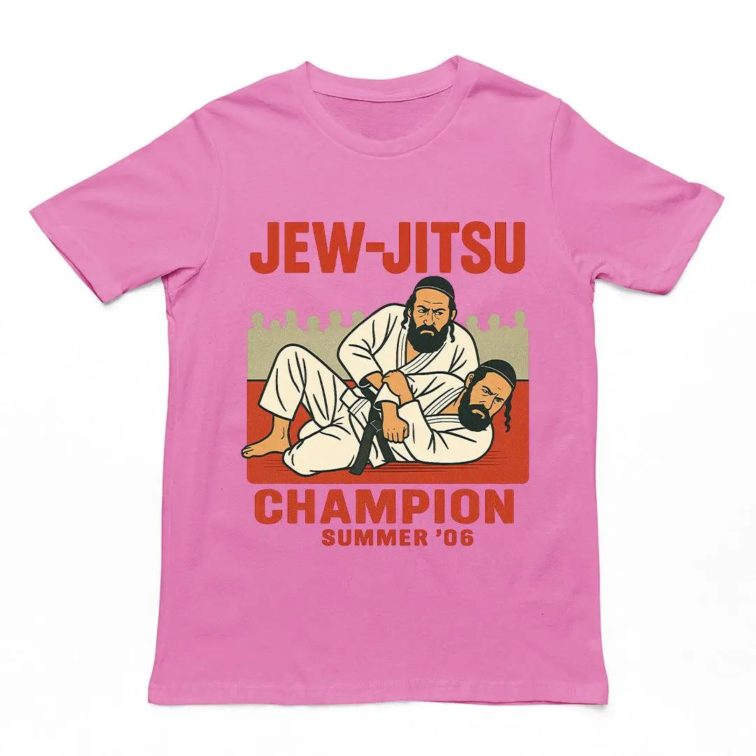 Jew-Jitsu Champion T-Shirt - Orbital Clothing
