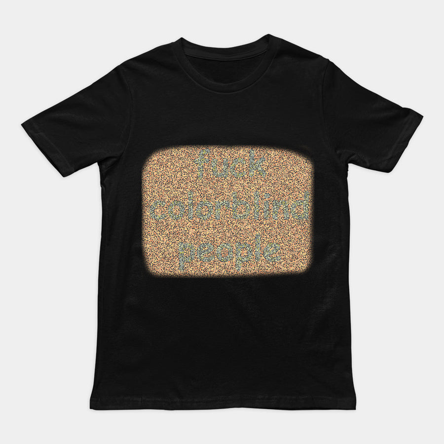 Colorblind People T-Shirt Orbital Clothing