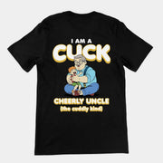 Ich bin ein Cuck-T-Shirt (Rückenaufdruck)