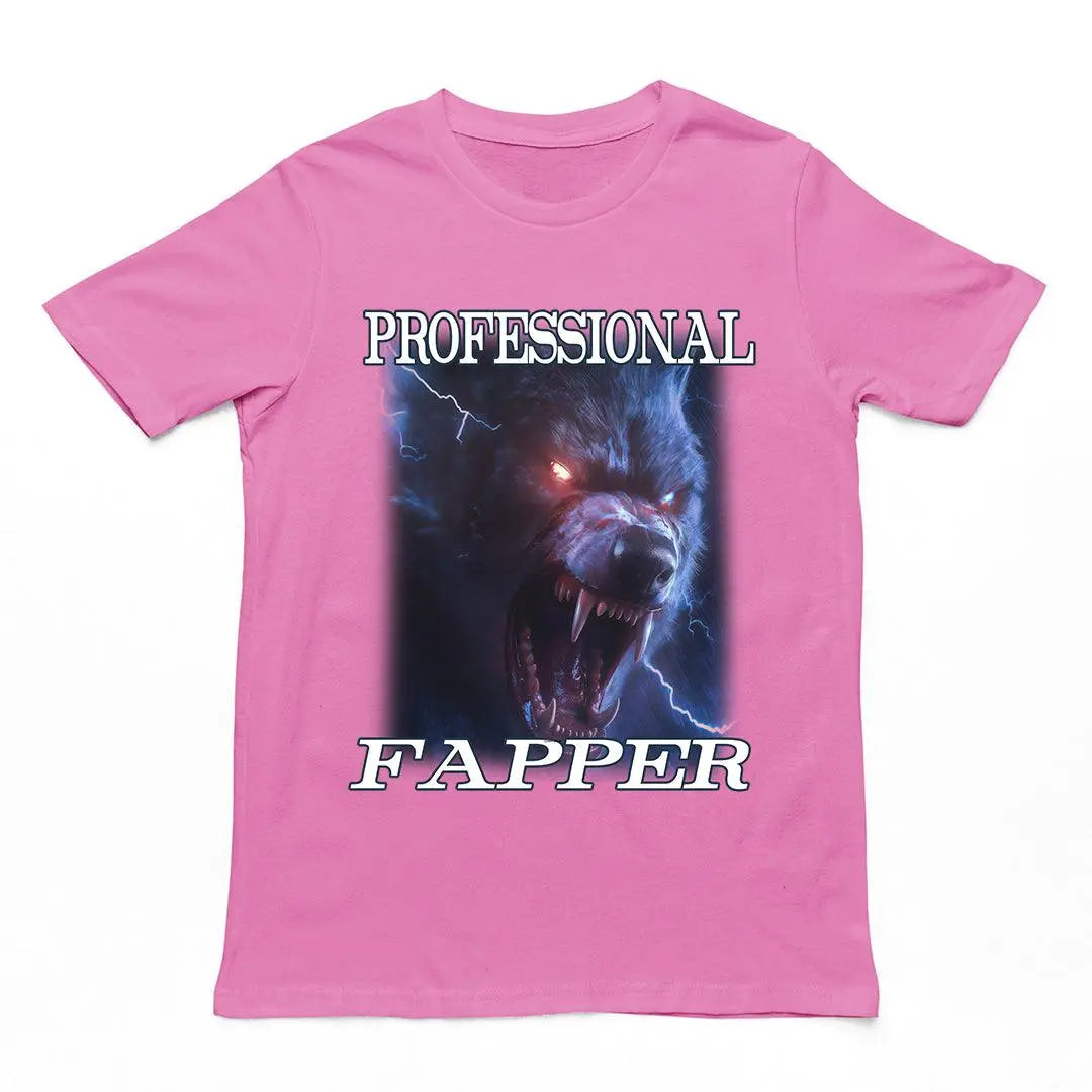 Professional Fapper t-shirt - Orbital Clothing