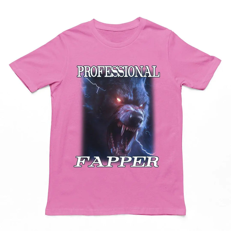 Professional Fapper t-shirt - Orbital Clothing