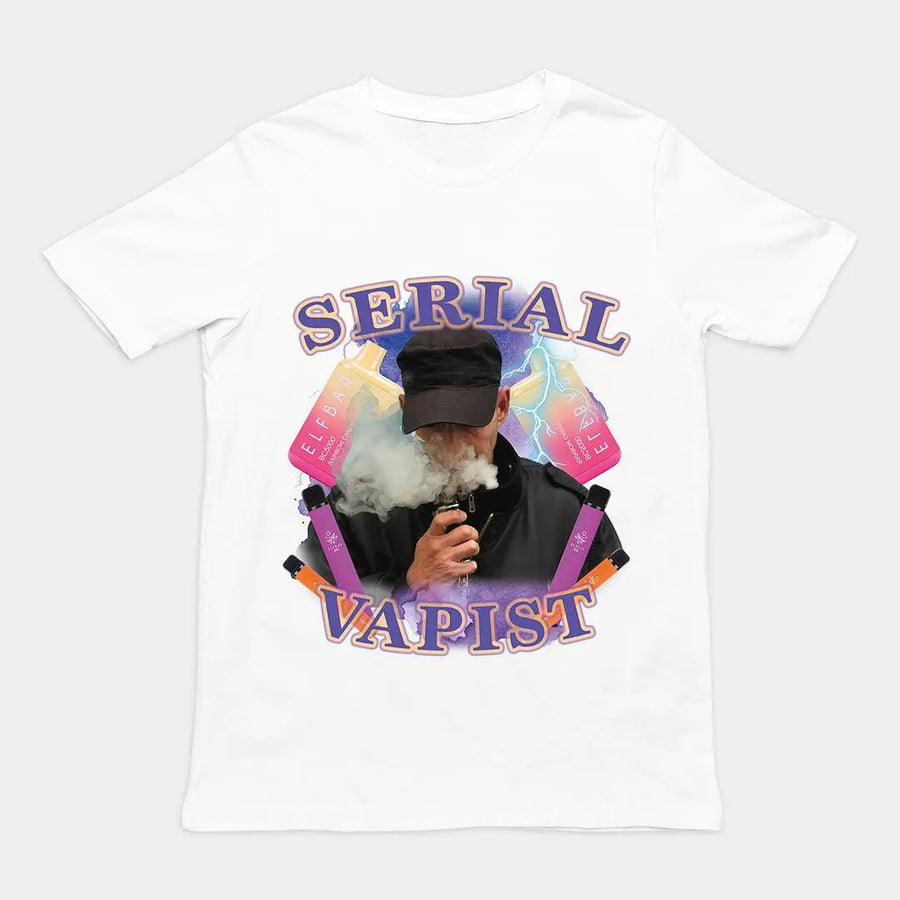 Serial Vapist (OG design) t-shirt - Orbital Clothing