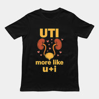 UTI - more like u+i T-Shirt