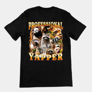 Professioneel Yapper t-shirt (achterzijde)