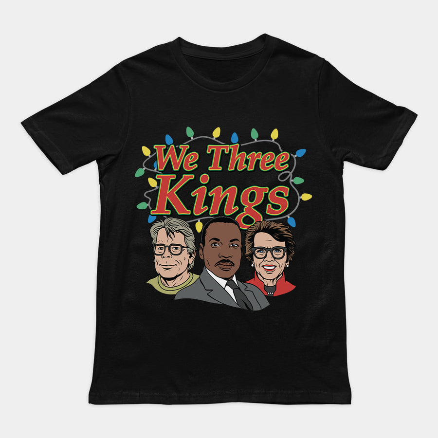 We Three Kings T-Shirt Orbital Clothing