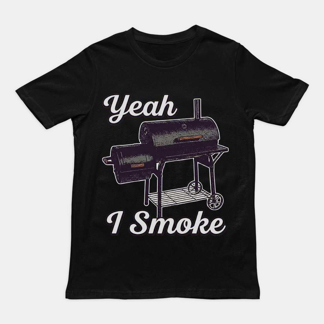 Yeah I smoke T-Shirt Orbital Clothing