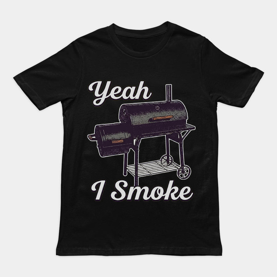 Yeah I smoke T-Shirt Orbital Clothing