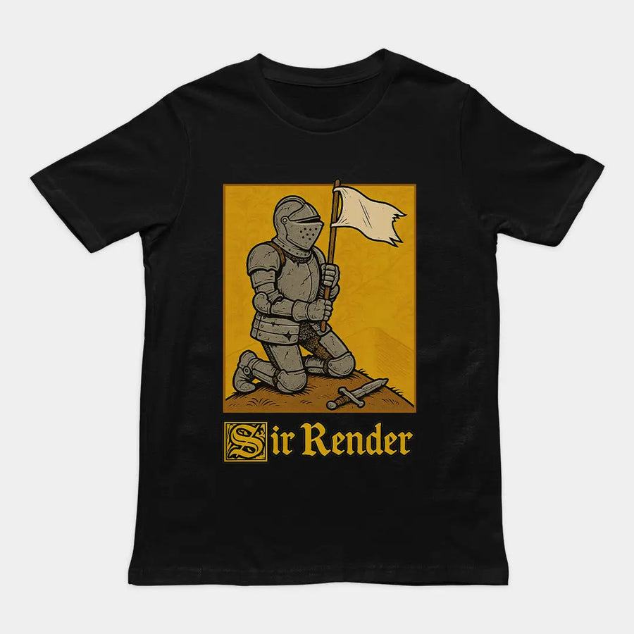 Sir Redner T-Shirt Orbital Clothing