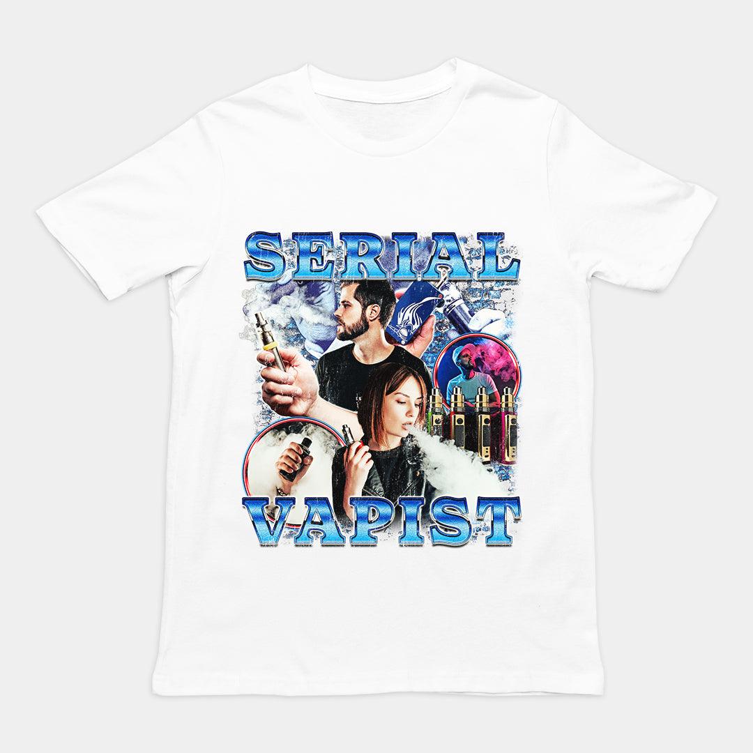 Serial Vapist t-shirt - Orbital Clothing