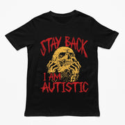 „Zurückbleiben, ich bin Autist“-T-Shirt
