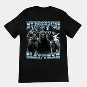 Mein Pronomen sind Slay Them T-Shirt (Rückenaufdruck)