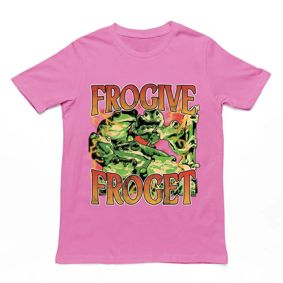 Frogive Forget t-shirt - Orbital Clothing