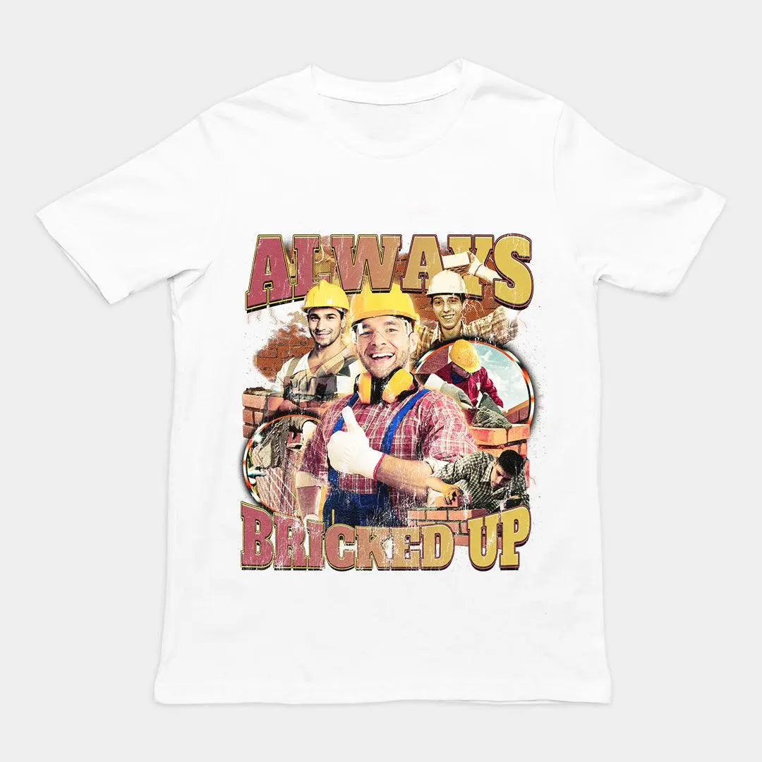 Always Bricked up t-shirt - Orbital Clothing
