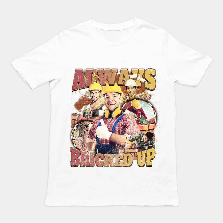 Always Bricked up t-shirt - Orbital Clothing