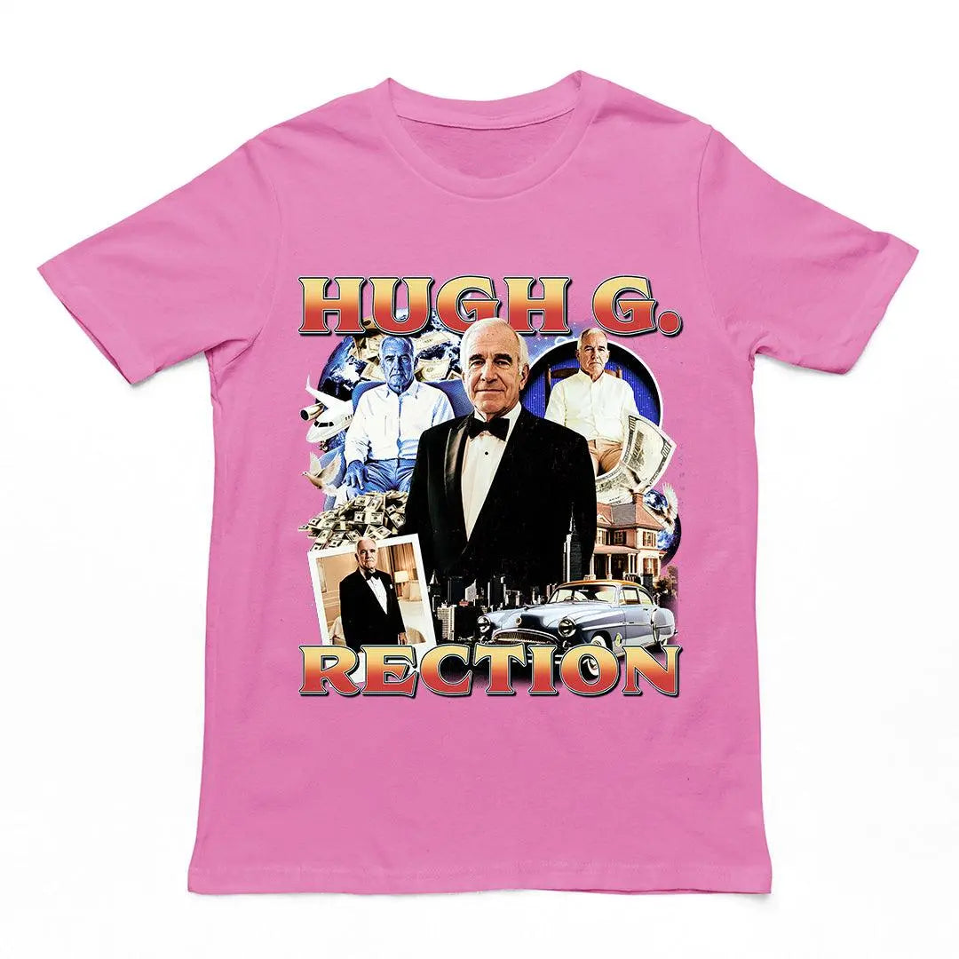 Hugh G. Rection T-Shirt - Orbital Clothing