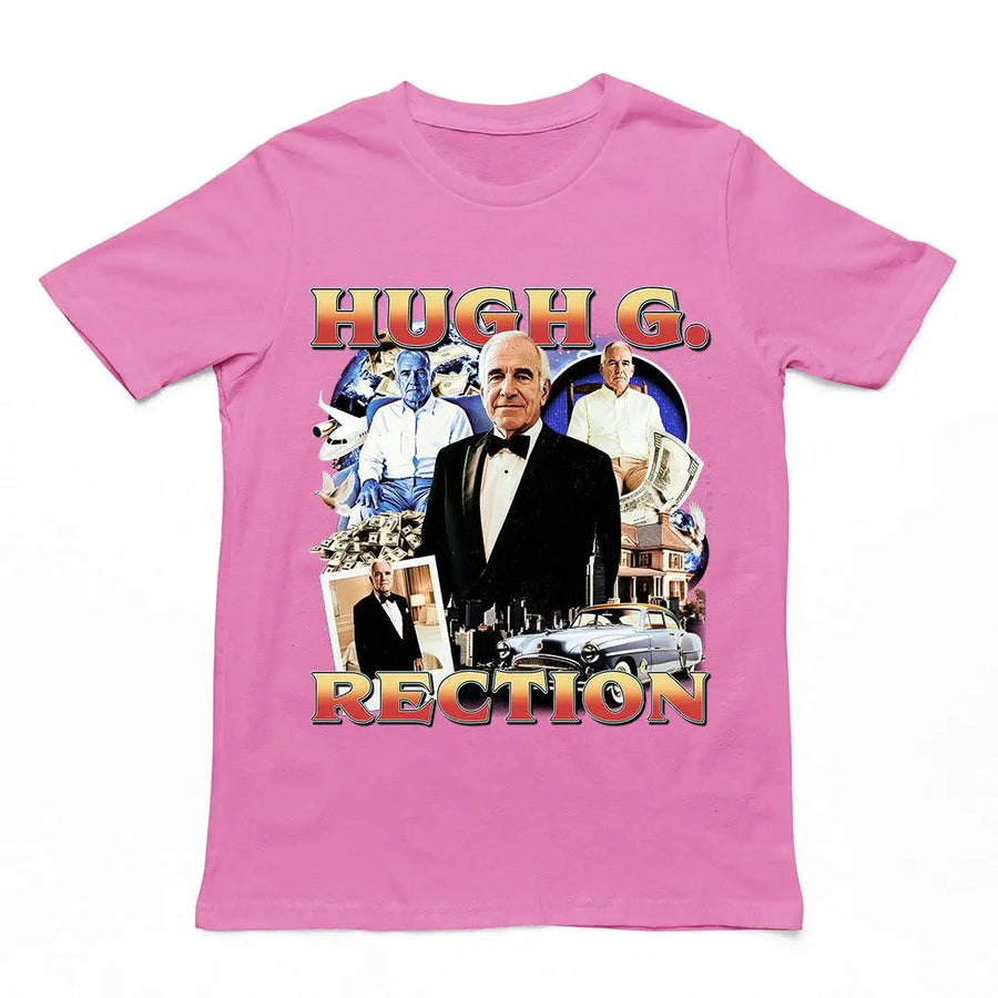 Hugh G. Rection T-Shirt - Orbital Clothing