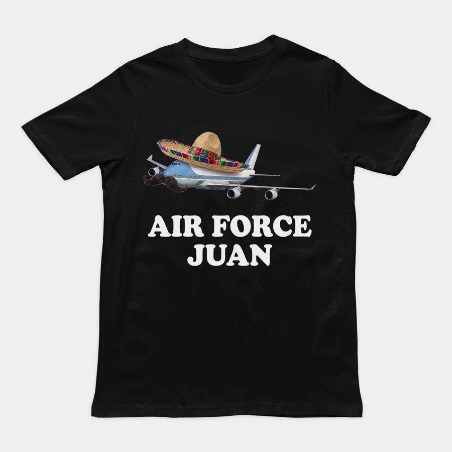Air Force Juan T-Shirt Orbital Clothing