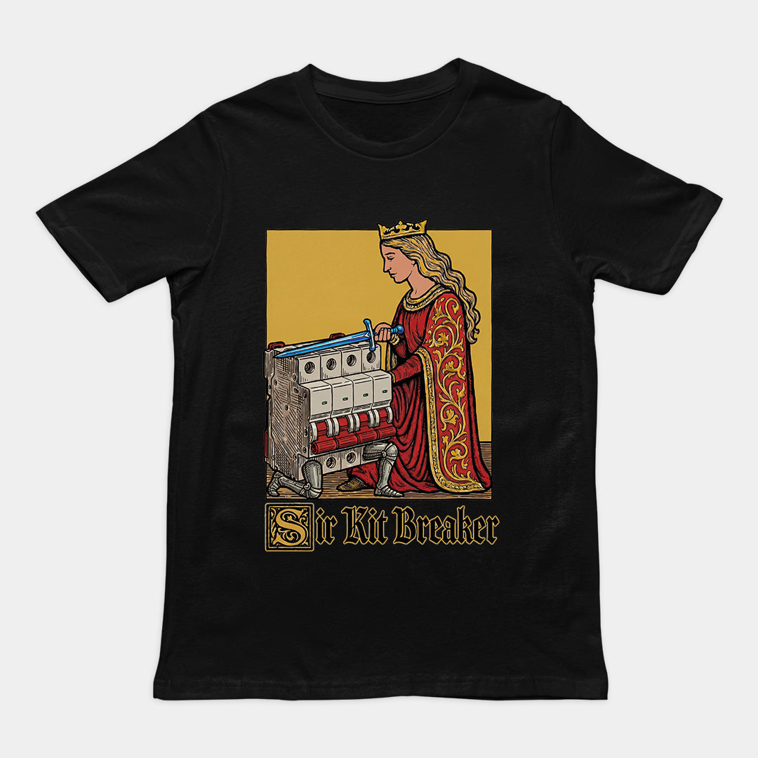 Sir Kit Breaker T-Shirt Orbital Clothing