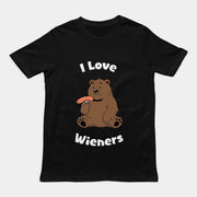 Ik hou van worstjes T-shirt