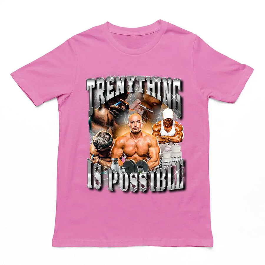 Trenything is Possible t-shirt - Orbital Clothing