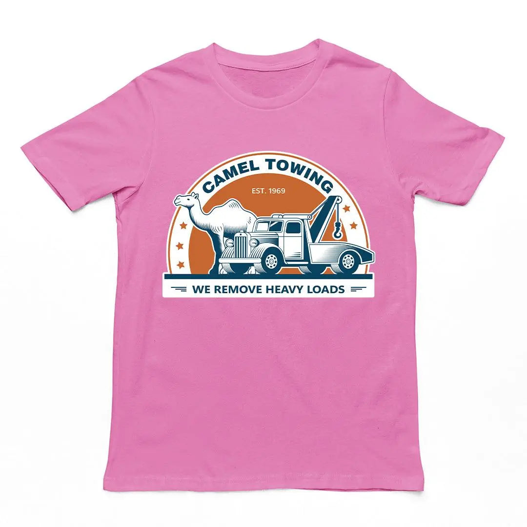 Camel Towing T-Shirt - Orbital Clothing