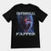 Professionelles Fapper-T-Shirt (Rückenaufdruck)