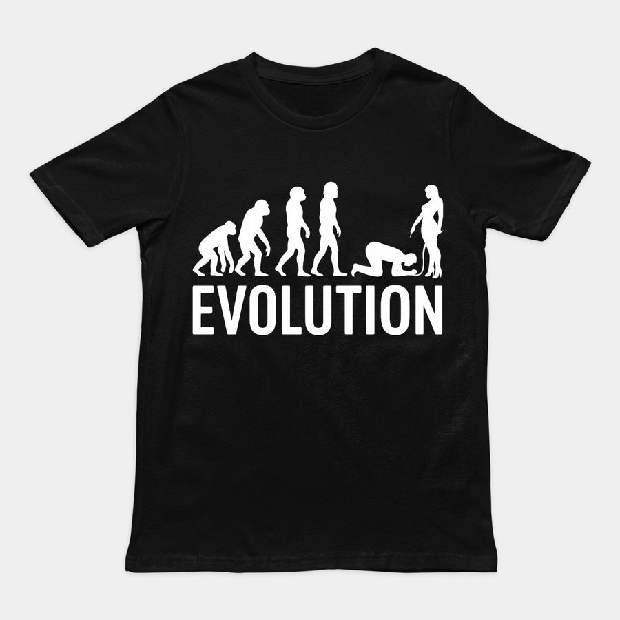 Evolution (simps) T-Shirt Orbital Clothing