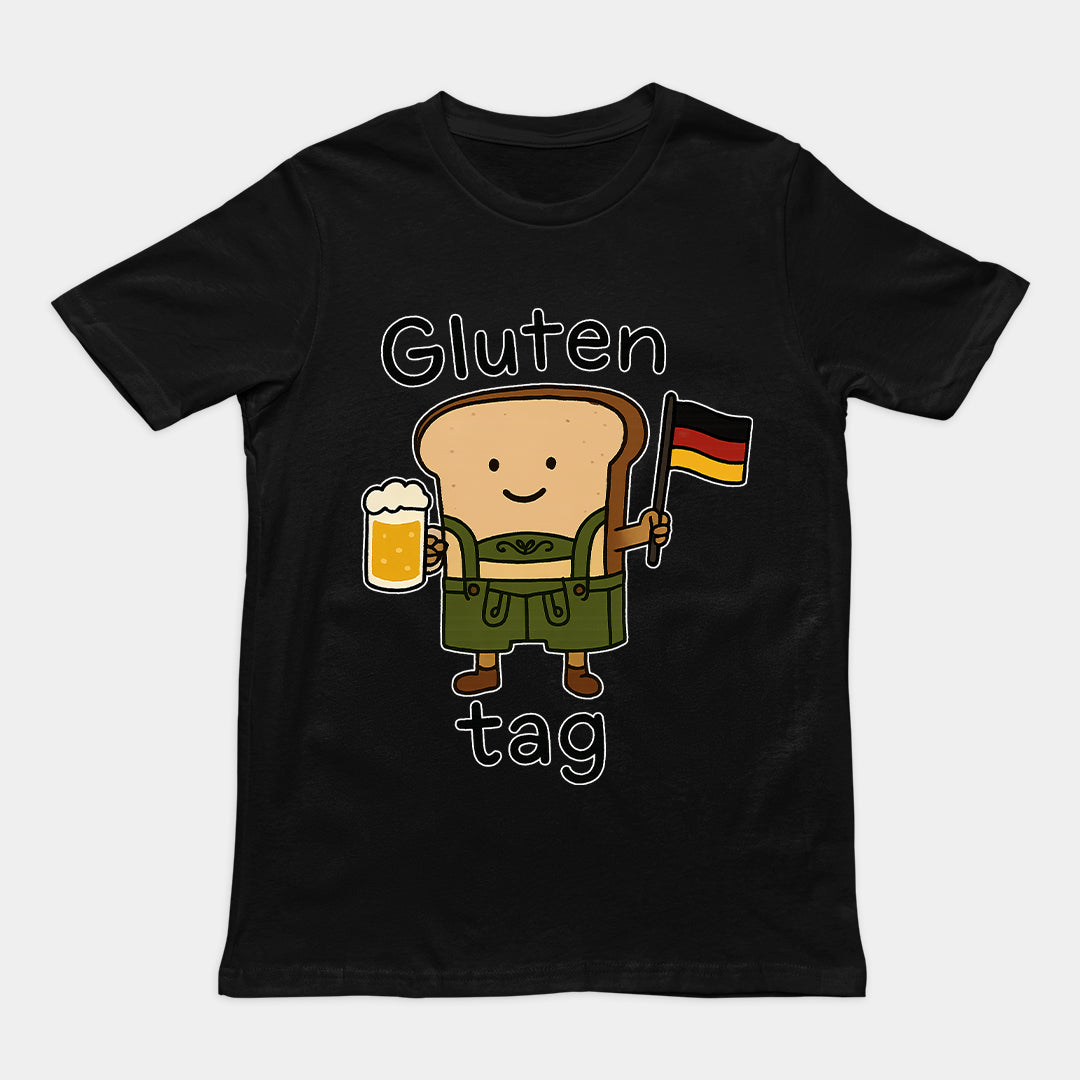 Gluten Tag T-Shirt Orbital Clothing