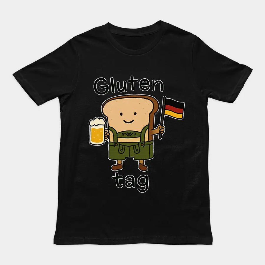 Gluten Tag T-Shirt Orbital Clothing