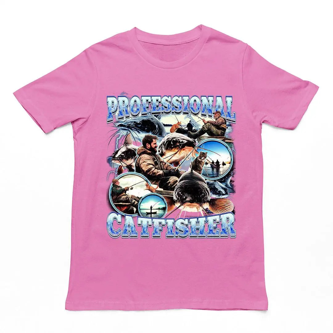 Professional Catfisher T-Shirt - Orbital Clothing