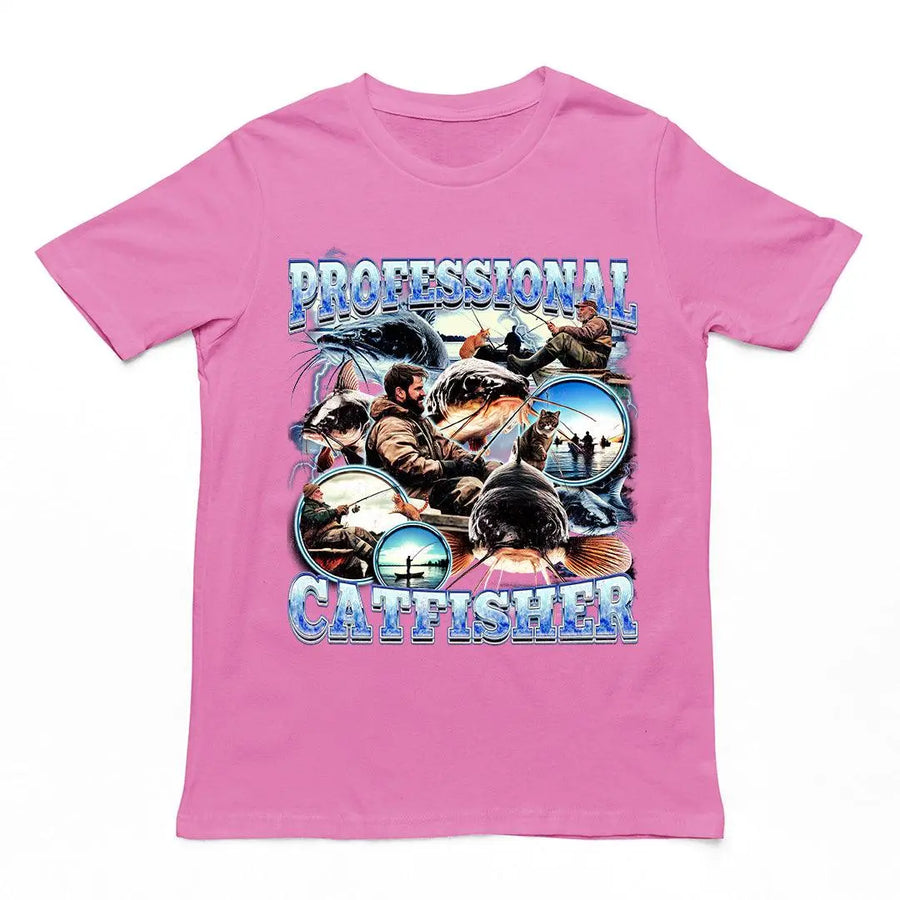 Professional Catfisher T-Shirt - Orbital Clothing