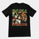 Elf on a Stealth T-Shirt (Rückenaufdruck)