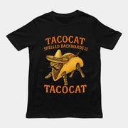 Tacocat spelled backwards is tacocat T-Shirt