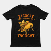 Tacocat spelled backwards is tacocat T-Shirt