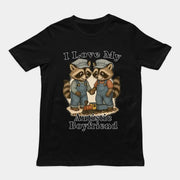 Ich liebe mein autistisches Freund-T-Shirt