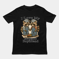 I Love my Autistic Boyfriend T-Shirt