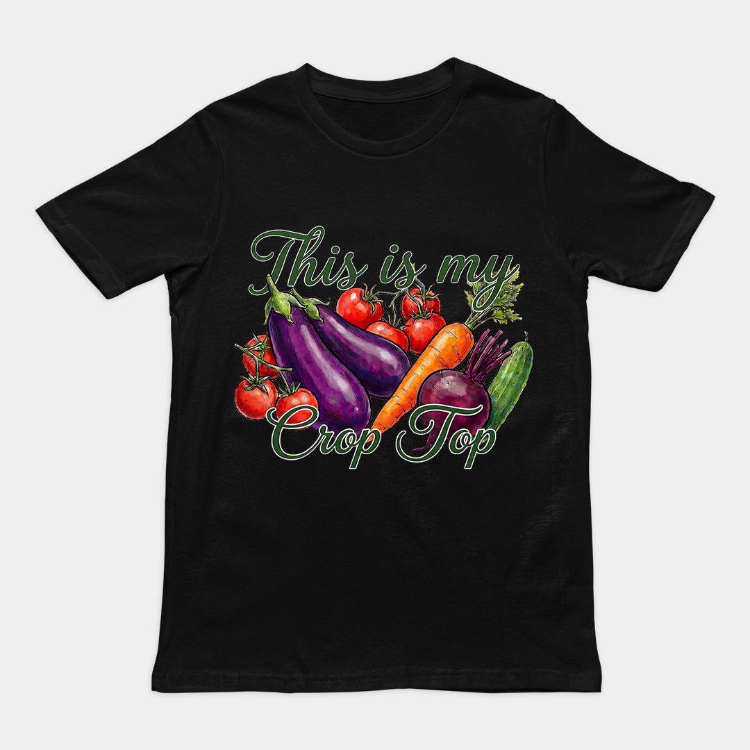 This is my crop top T-Shirt